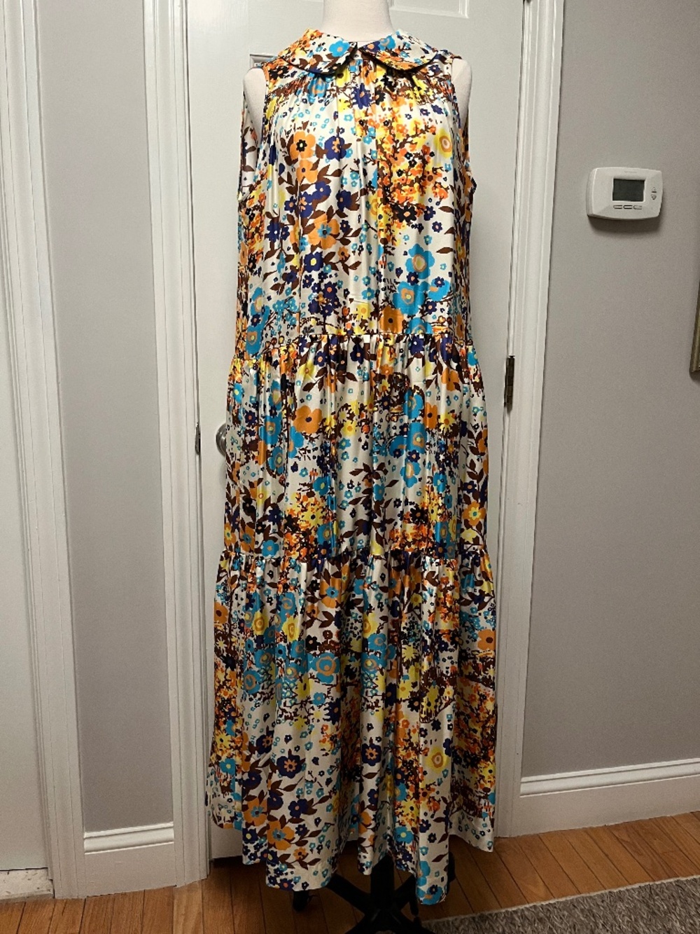 Odeeh silk dress